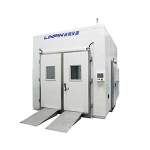 步入式高低溫交變濕熱試驗(yàn)箱